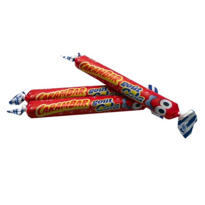 123bonbon - Vendita all'ingrosso Caramelle dure - CARAMBAR Cola - Scatola da 180