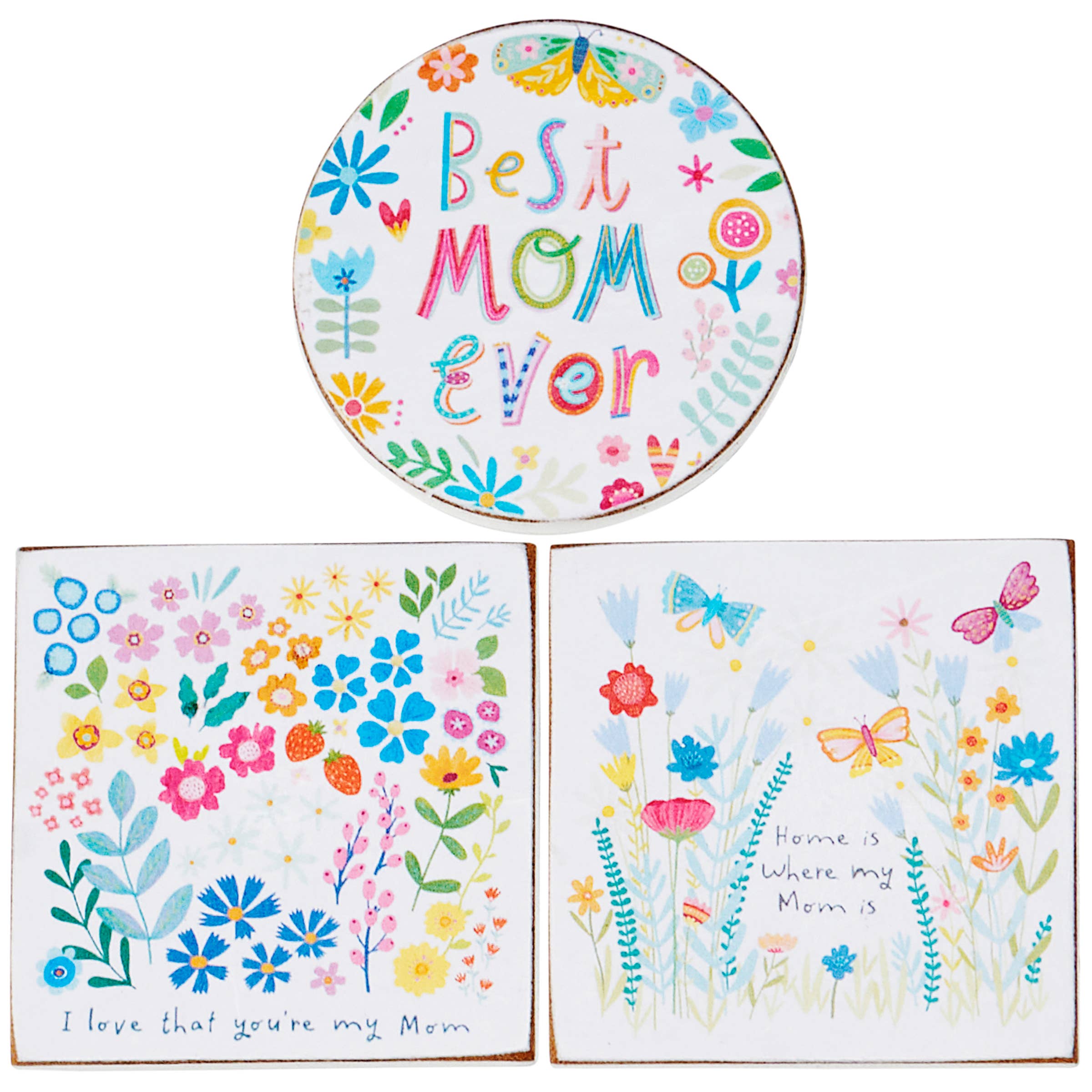 Primitives by Kathy - Wholesale Magnet - My Mom Magnet Set2