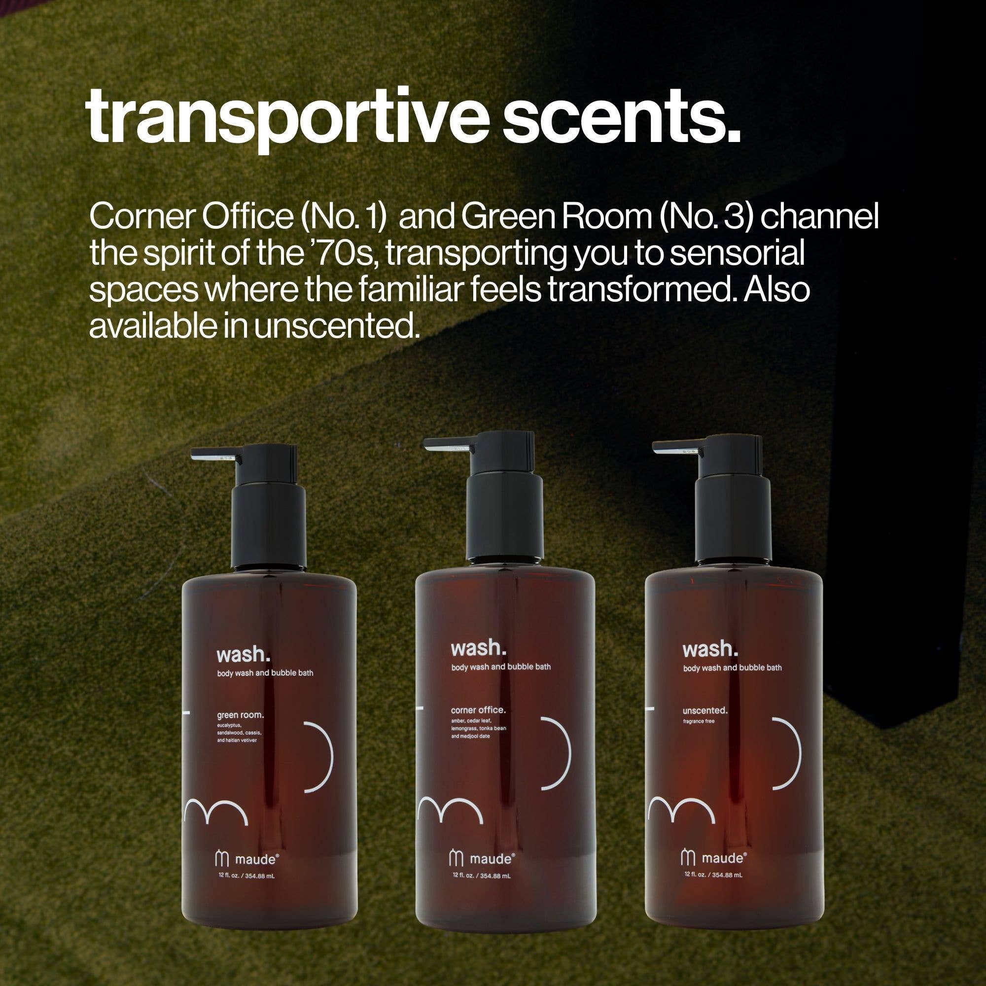 maude - Wholesale Body Wash/Shower Gel - wash, green room body wash and bubble bath5