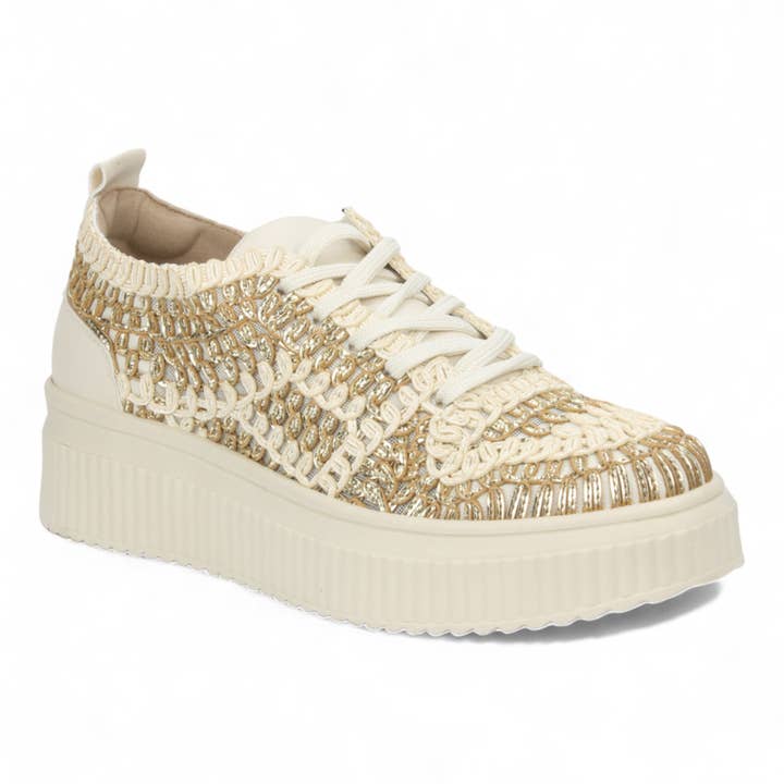 Love Rio - Wholesale Lifestyle Sneakers - Women's - Naomi Crochet Sneaker1
