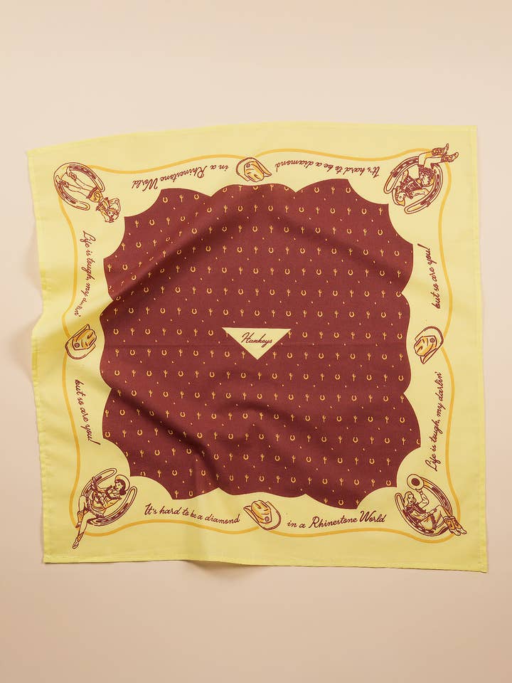 Bandana Vintage Cowgirls per la vendita all'ingrosso da parte di Hankeys