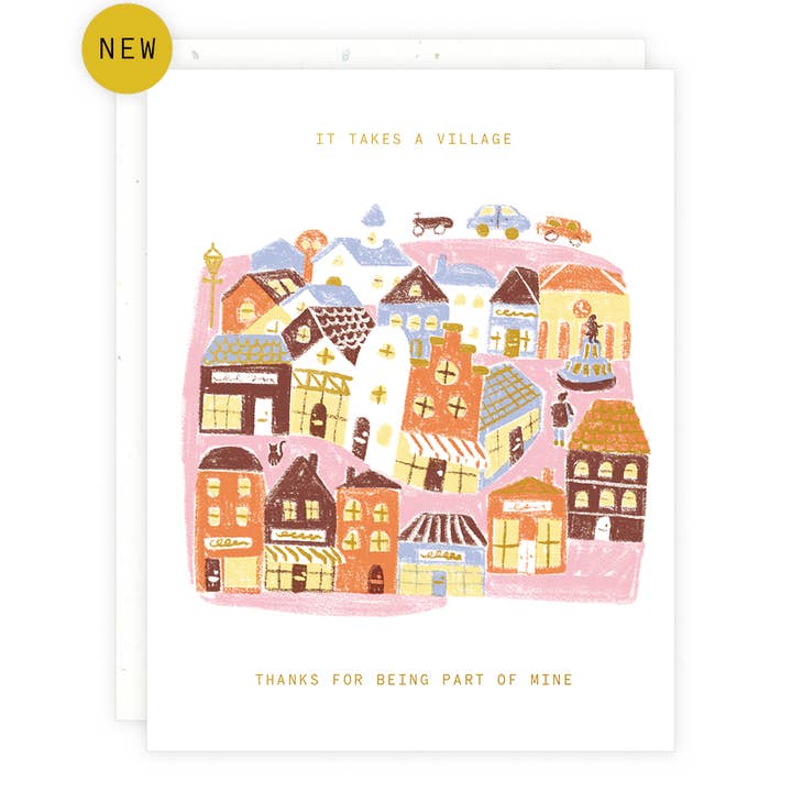 It Takes A Village for wholesale by Someday Studio