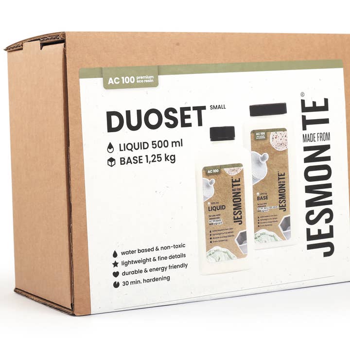 Graine Créative - Wholesale Craft Supplies - JESMONITE AC100 SET 500ML LIQUID & 1250GR BASE BOX3