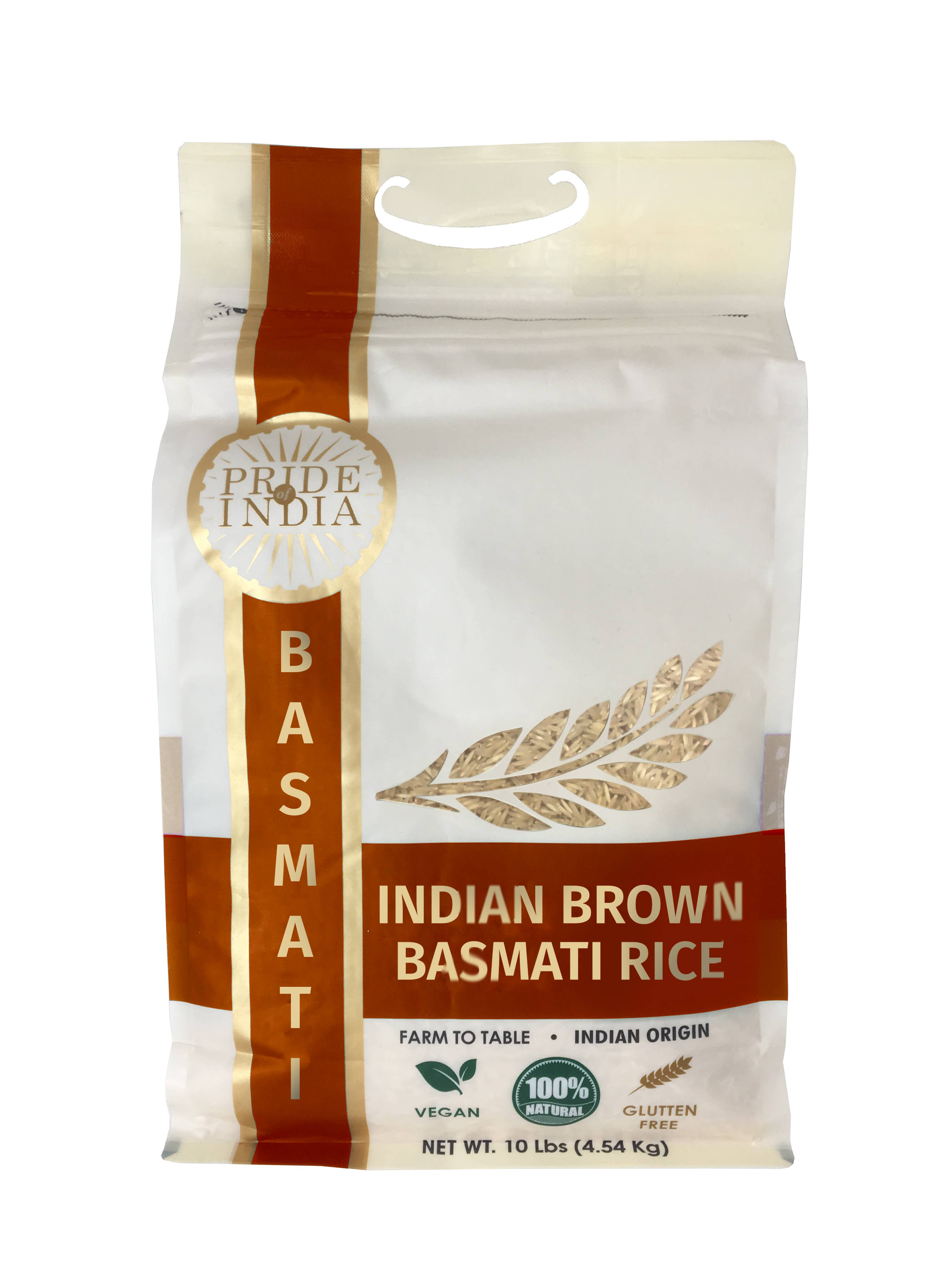 PRIDE INDIA BRANDS - Wholesale Rice - Extra Long Indian Brown Basmati Rice4