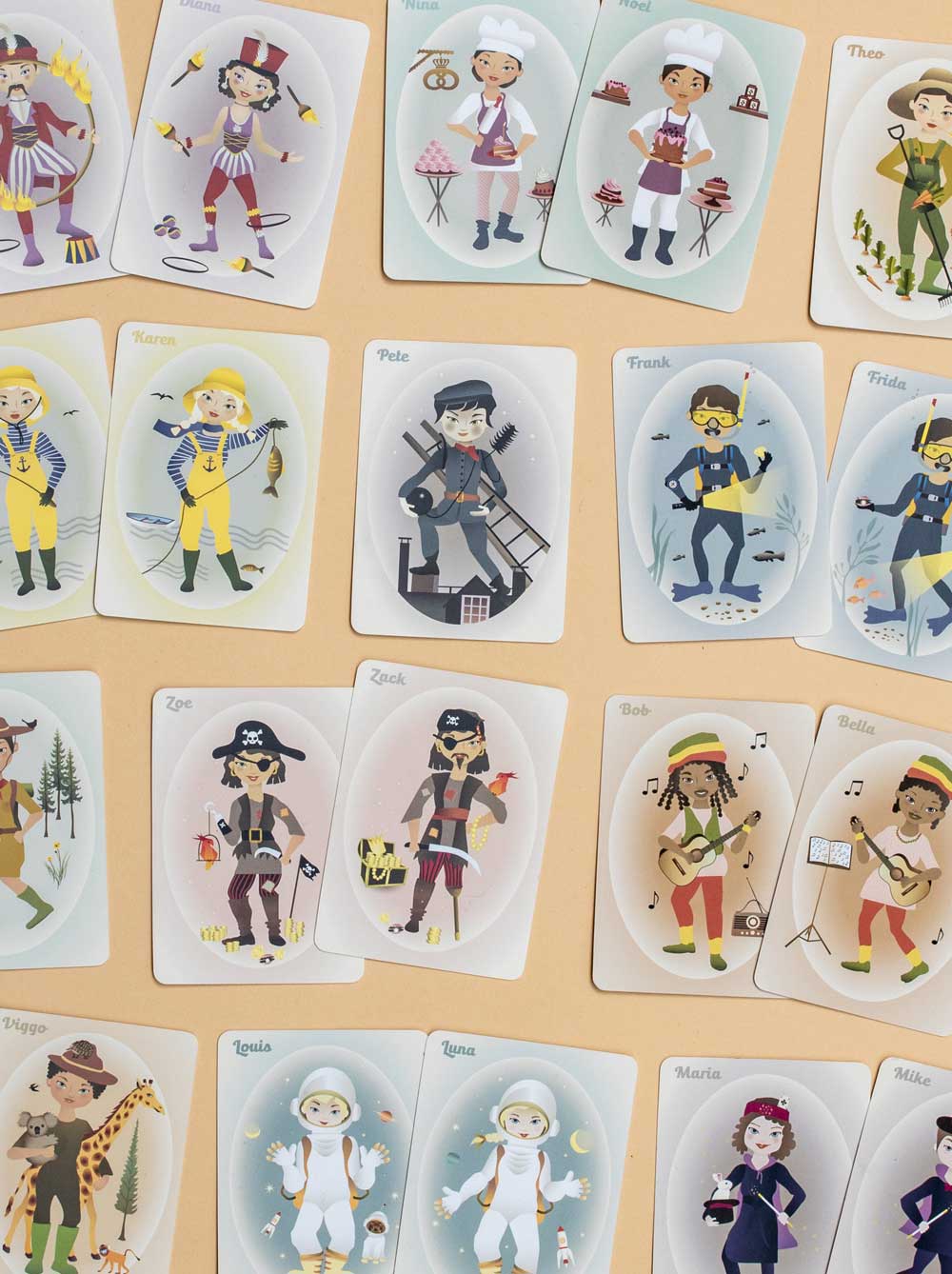 ViSSEVASSE - Wholesale Learning Cards - Kids & Baby - CHIMNEY PETE1