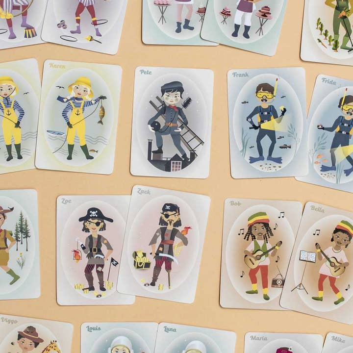 ViSSEVASSE - Wholesale Learning Cards - Kids & Baby - CHIMNEY PETE1