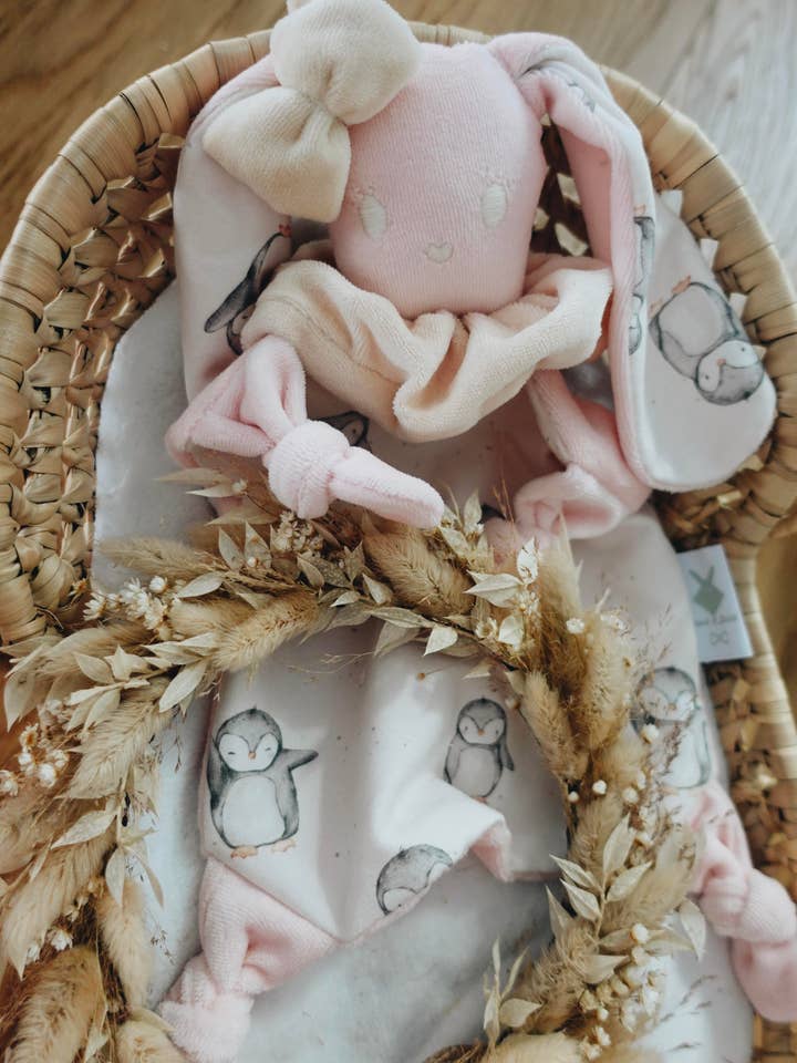 Velvet Lovey Chouchou - Pingui for wholesale by Louis & Jules Stambouli Conseil