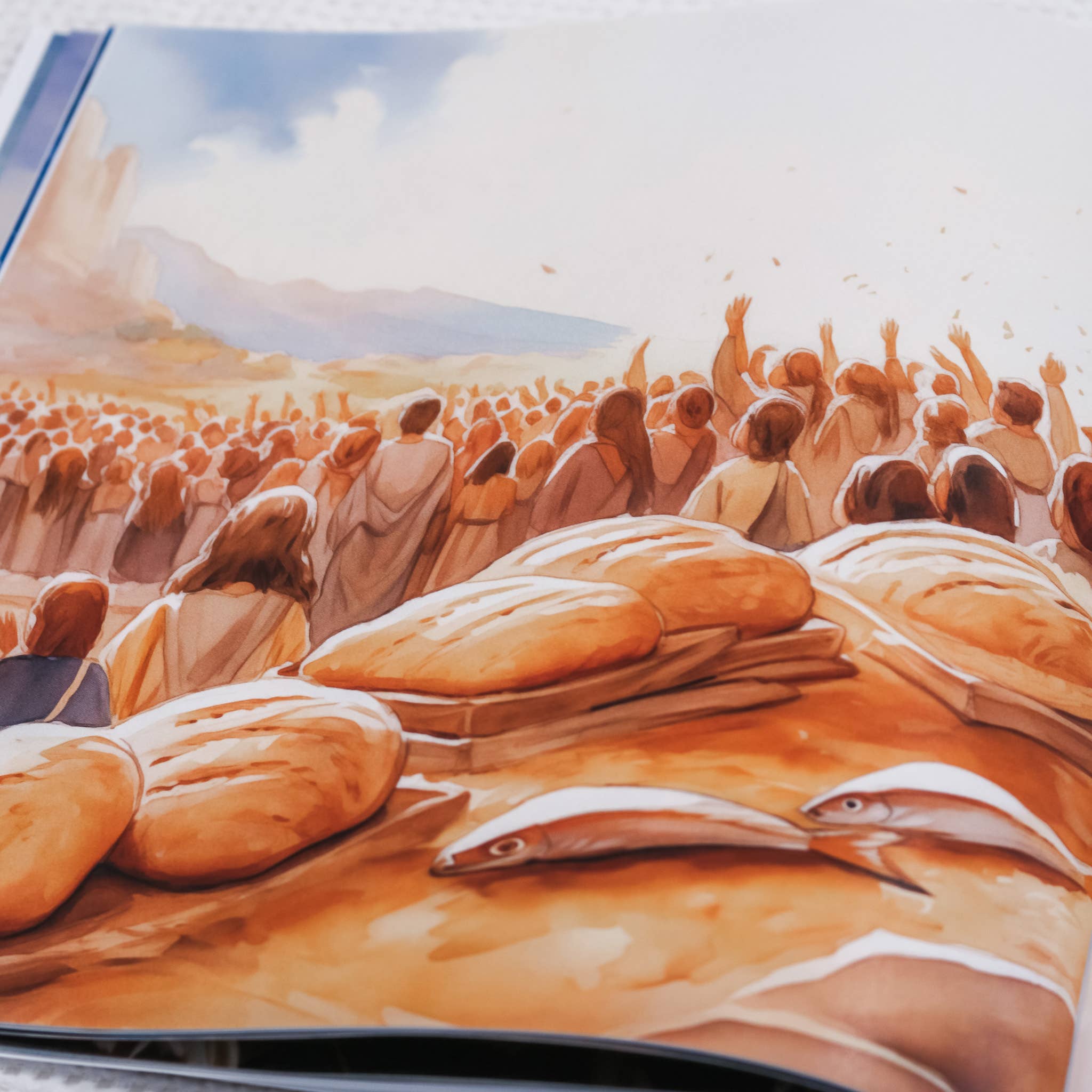 Truth Book Co. - Wholesale Preschool Book (3-5) - Our God Is One - Children's Picture Book4