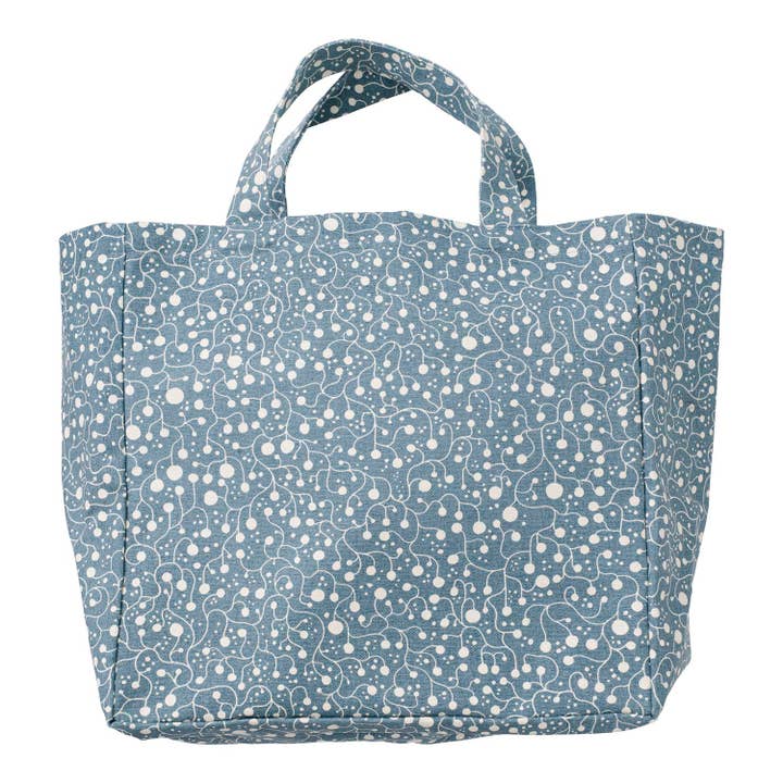 KNOPP, Shopping Bag 40x38x20cm - Blue for wholesale by Spira of Sweden