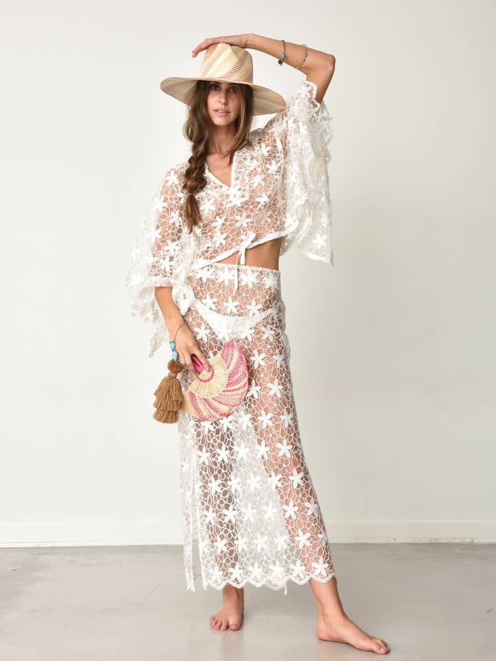 Cache-maillot Tuyo pour la vente par Muche & Muchette