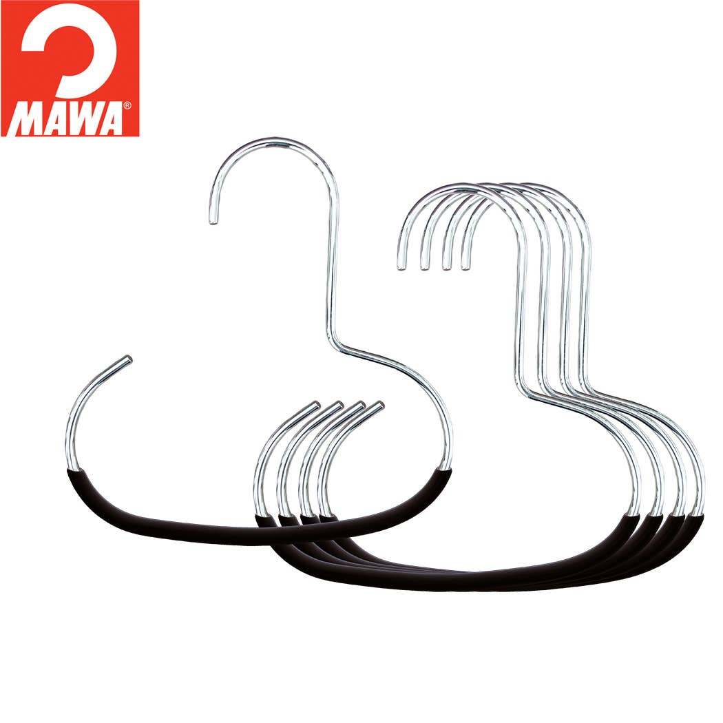 Reston Lloyd - Wholesale Clothes Hangers - MAWA  Scarf Hangers (6 Colors)6