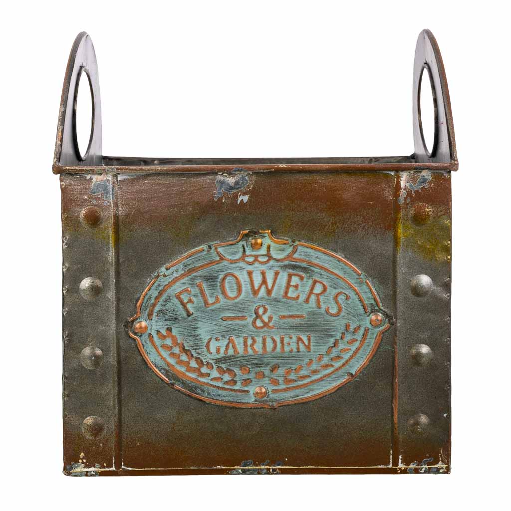 Creaciones Meng - Wholesale Basket - Metal basket2