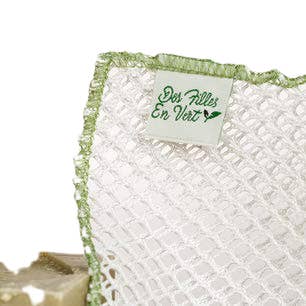 DES FILLES EN VERT - Wholesale Cleaning Sponge - Scouring sponge1
