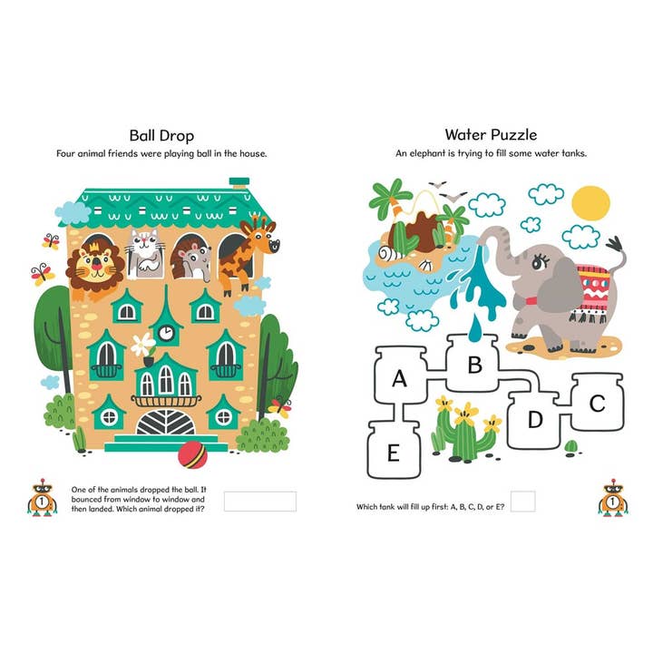 Insight Editions - Wholesale Book - Kids - Train Your Brain: Logic Games (Brain Teasers for Kids)