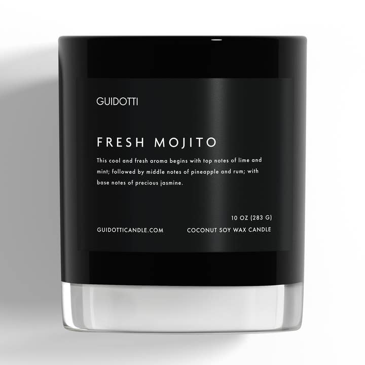 Frisk Mojito for engroshandel hos Guidotti Candle
