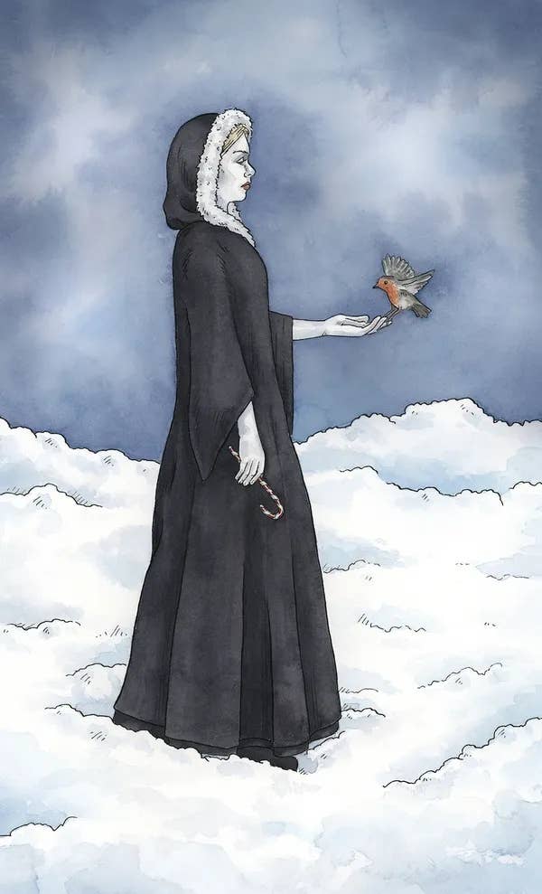 Cardshouse - Wholesale Tarot Cards - Yuletide Tarot Cards Llewellyn5