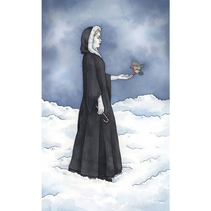 Cardshouse - Wholesale Tarot Cards - Yuletide Tarot Cards Llewellyn5