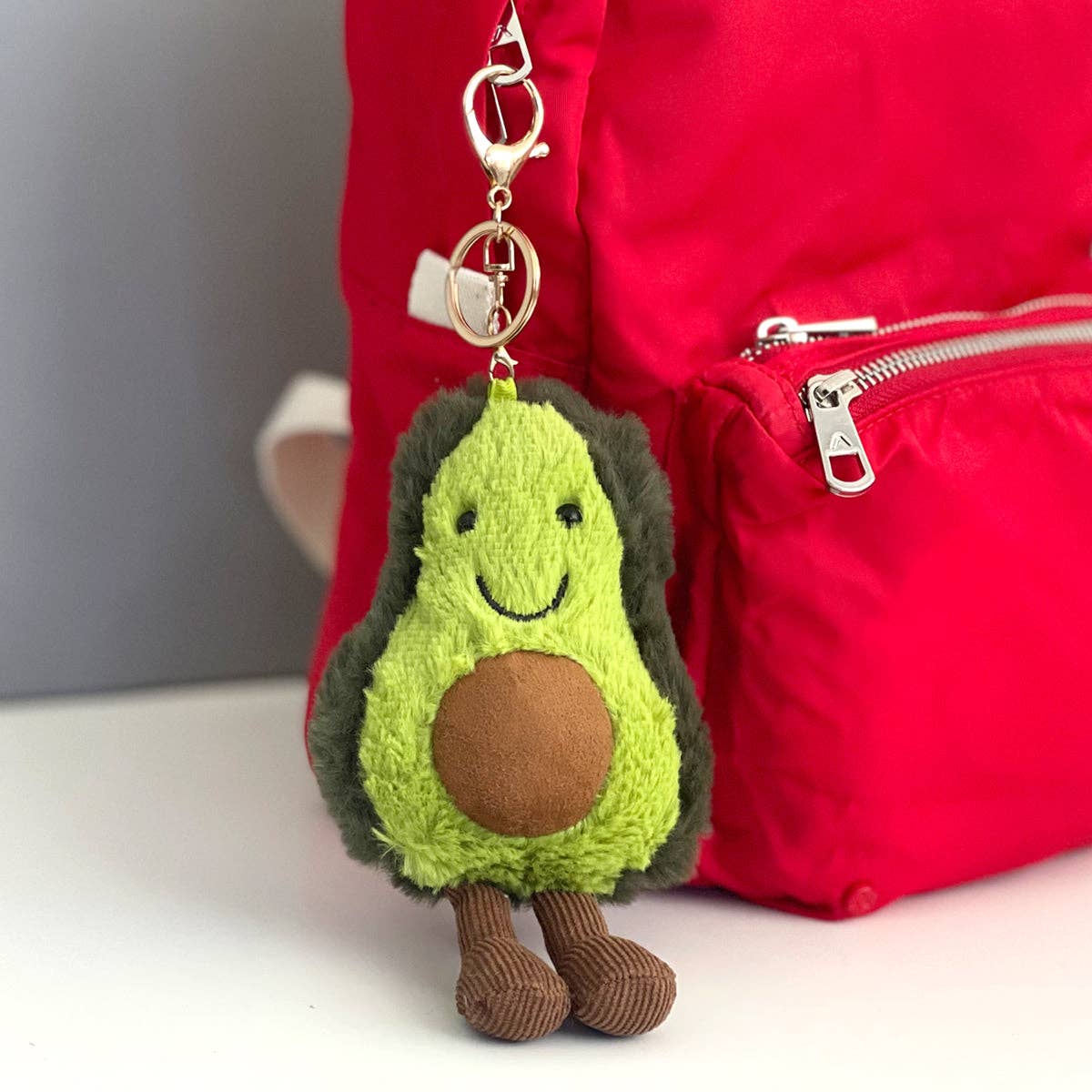 Wrapables.com - Wholesale Keychain - Women's - Wrapables Cute Plush Keychain Keyring Pendant Charm for Bag11