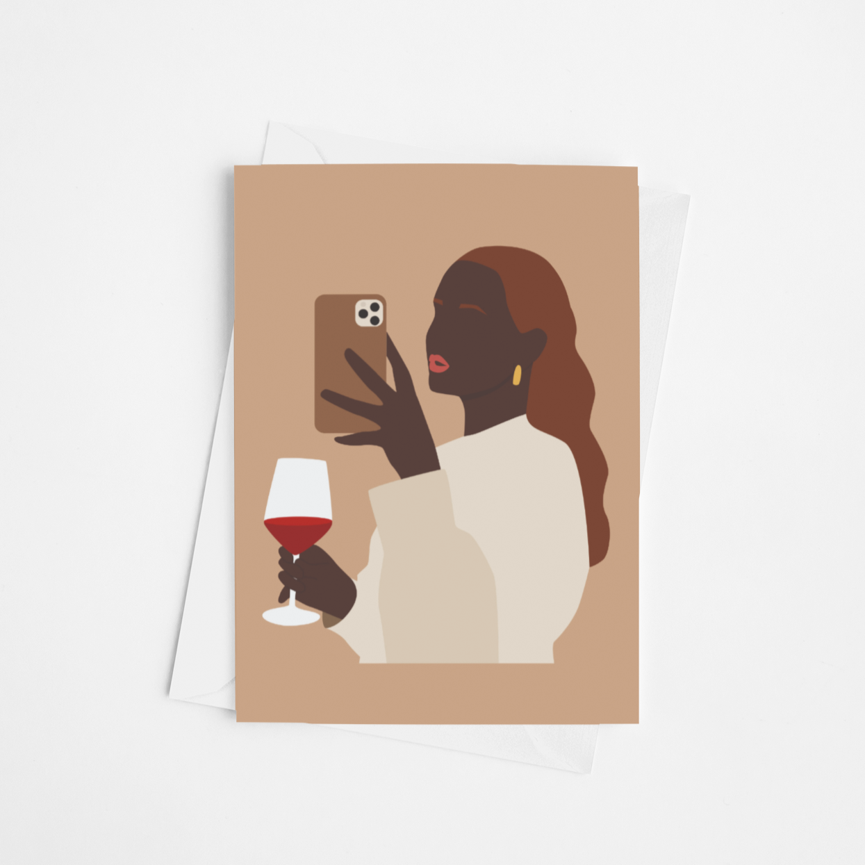 made by Black Excellence - Wholesale Postcard - Postkarte | Stephanie1