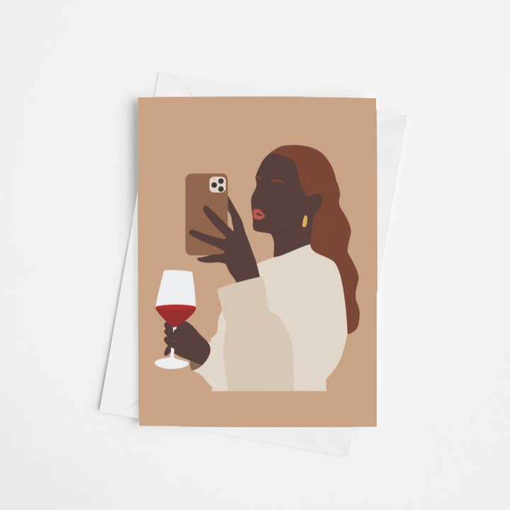 made by Black Excellence - Wholesale Postcard - Postkarte | Stephanie1