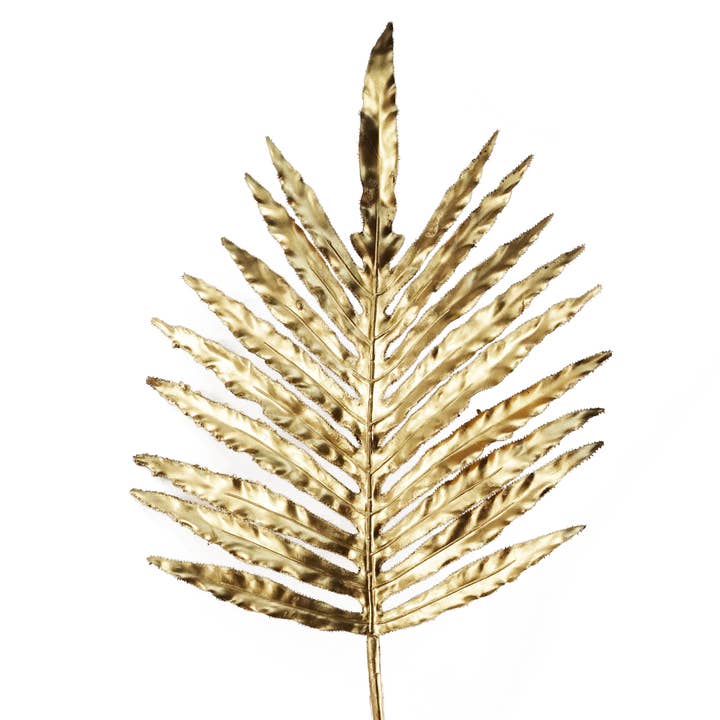 Leaf Design UK LTD – Großhandel Kunstpflanzen – Künstliches Laub Goldpalmenblatt 95cm