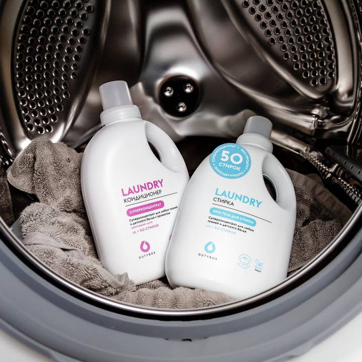 DutyBox - Vente Lessives liquides - Concentré adoucissant pour lessive (1 L)1