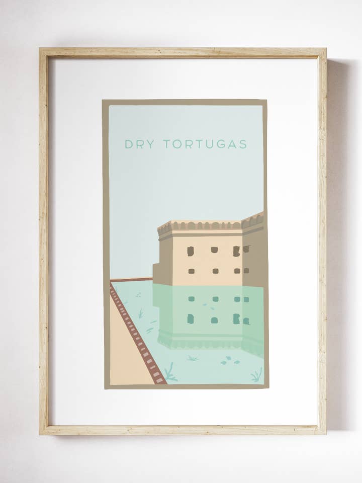 Dry Tortugas National Park for wholesale by Daley Kaye Studio