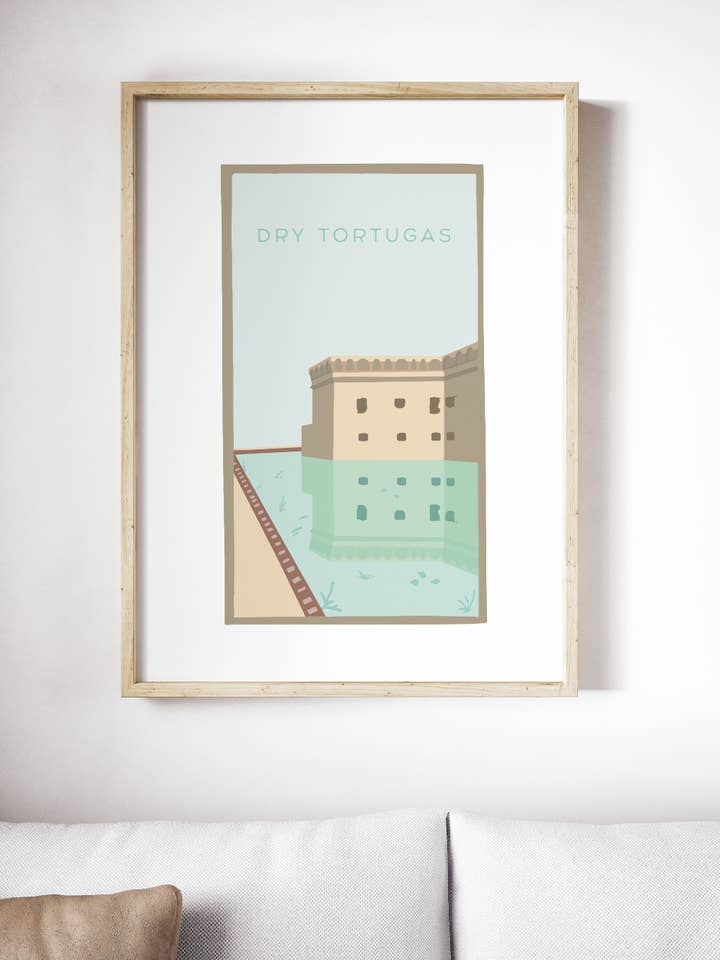 Parc national de Dry Tortugas pour la vente par Daley Kaye Studio