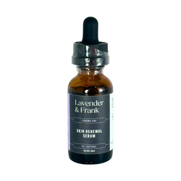 Skin Renewal Serum With CBD for wholesale by Lavender and Frank