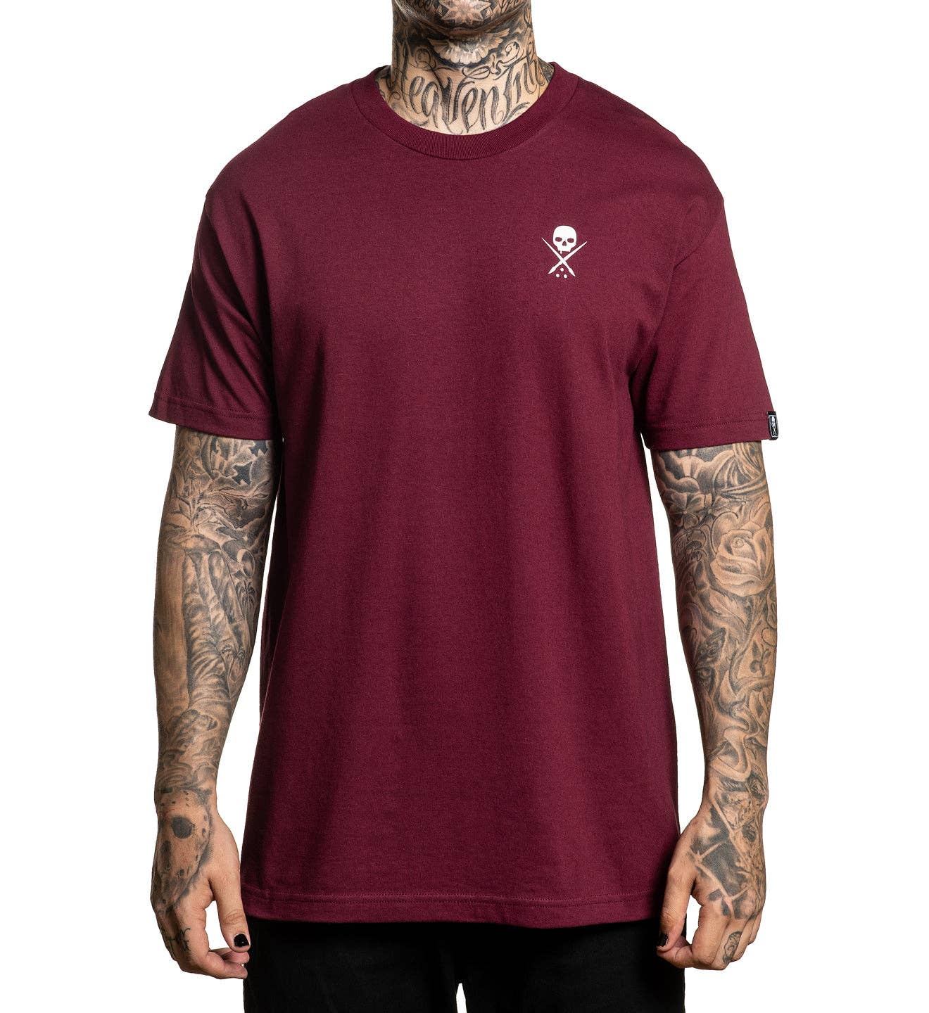Sullen Clothing – T-shirt estampada - Homem por atacado – Camisetas Standard Issue3