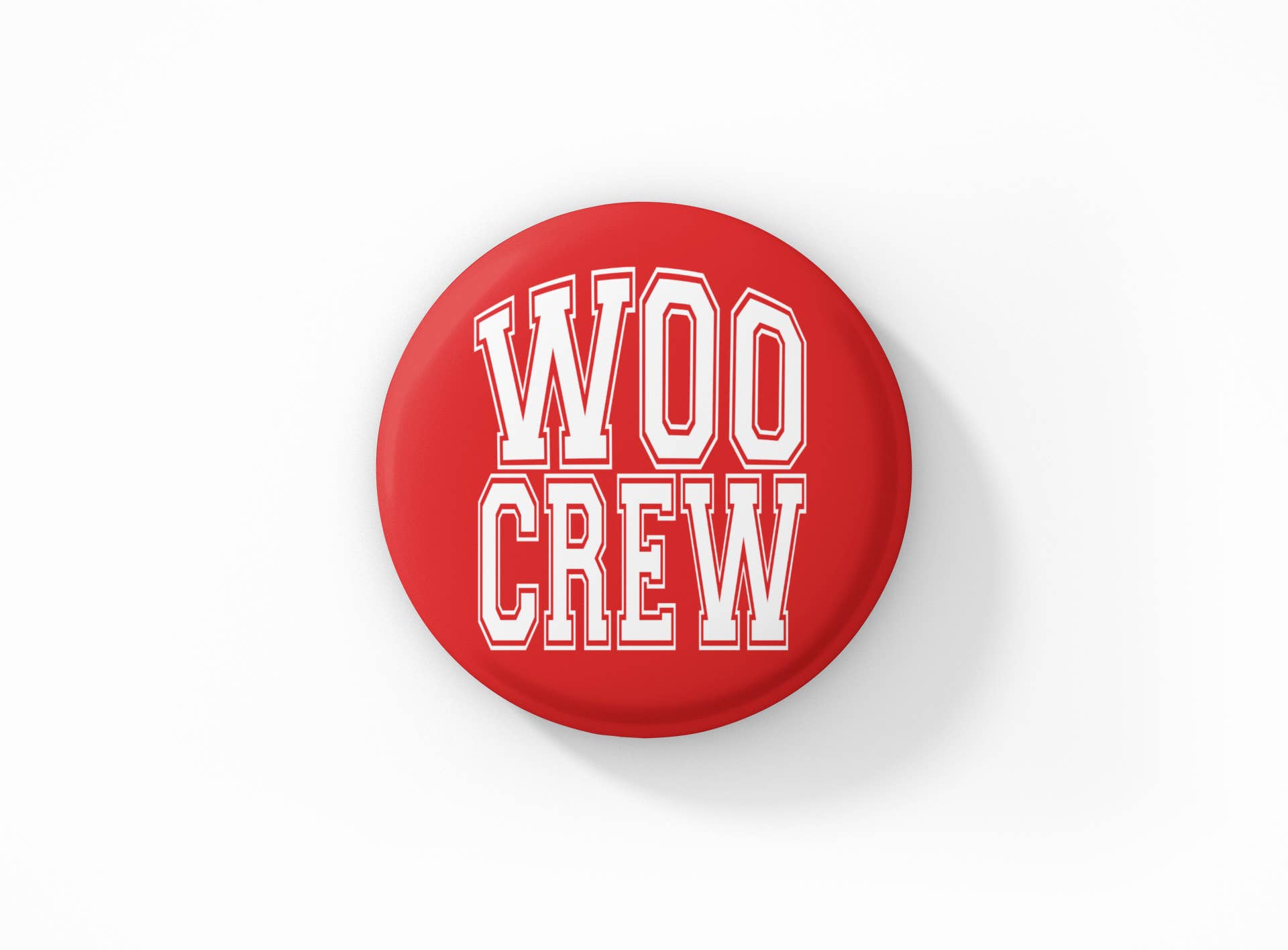 The Babe Co. – wholesale Lapel pin/button – Woo Crew Button Pin