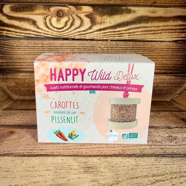 Happy Crackers – wholesale Pet chew toy – Dog – Happy Wild Detox Carrot Dandelion