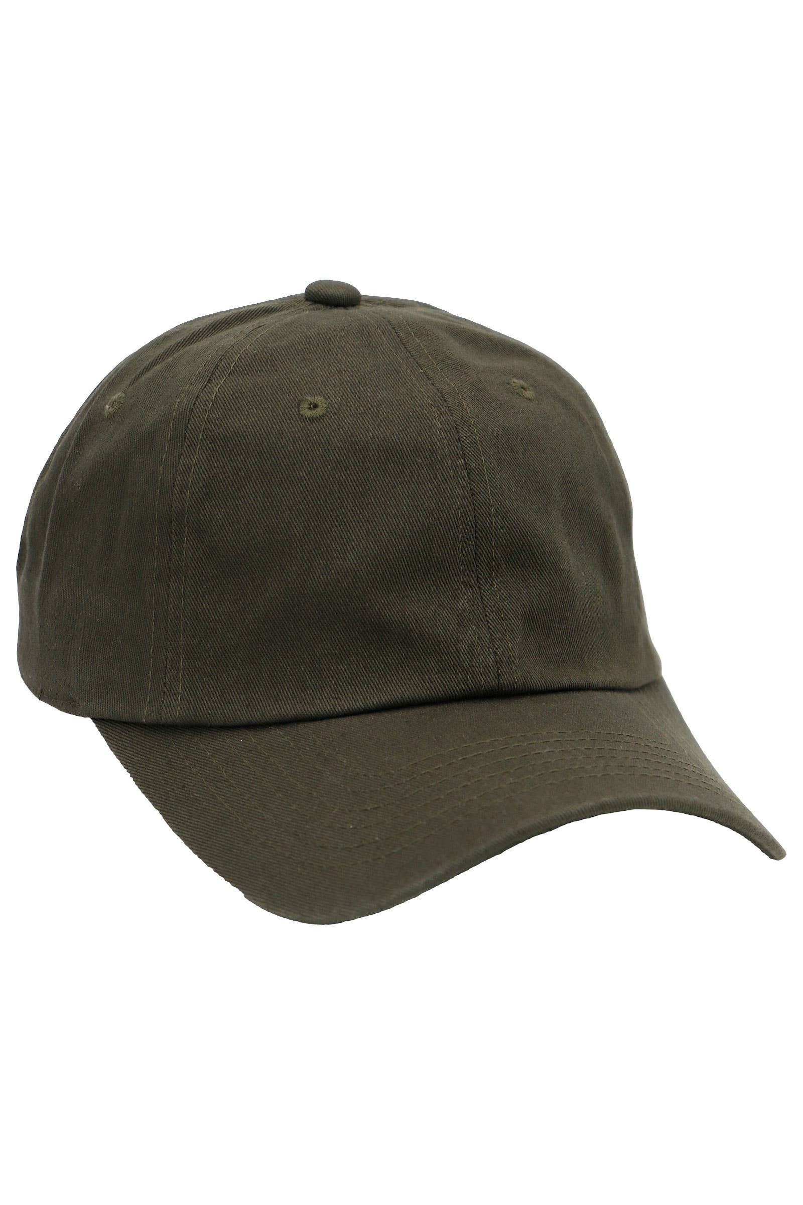 Cap Zone - Wholesale Baseball Cap - Unisex - Unstructured Cotton Six Panel Polo Cap20