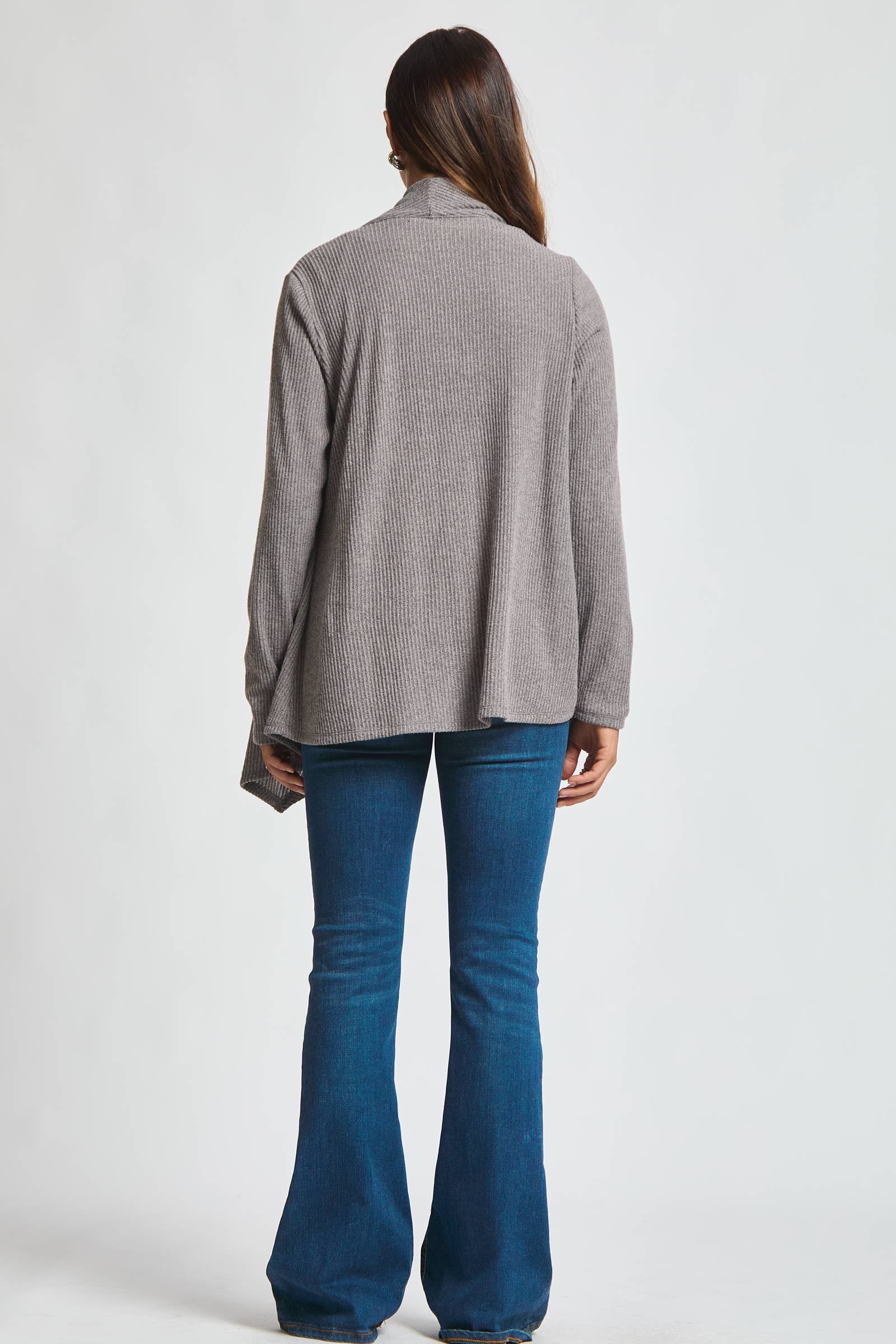 Dear Scarlett - Venta al por mayor Túnica - Mujer - Top cruzado con botones delanteros3