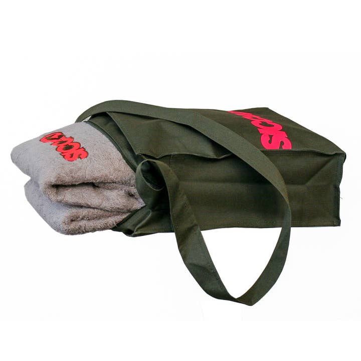 Green OnTheGo bag / M for wholesale on Faire3