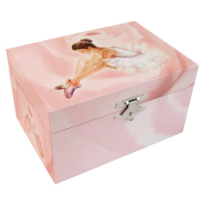 Mele and Co - Wholesale Jewelry Box/Organizer - Kids - Mele and Co Casey Girl's Musical Ballerina Jewelry Box6
