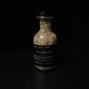 Chamomile Bath Salt (8oz) for wholesale by Ant Apothecary