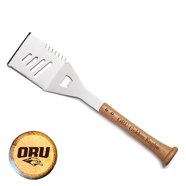 Spatule « Slider » d'Oral Roberts University pour la vente par Baseball BBQ