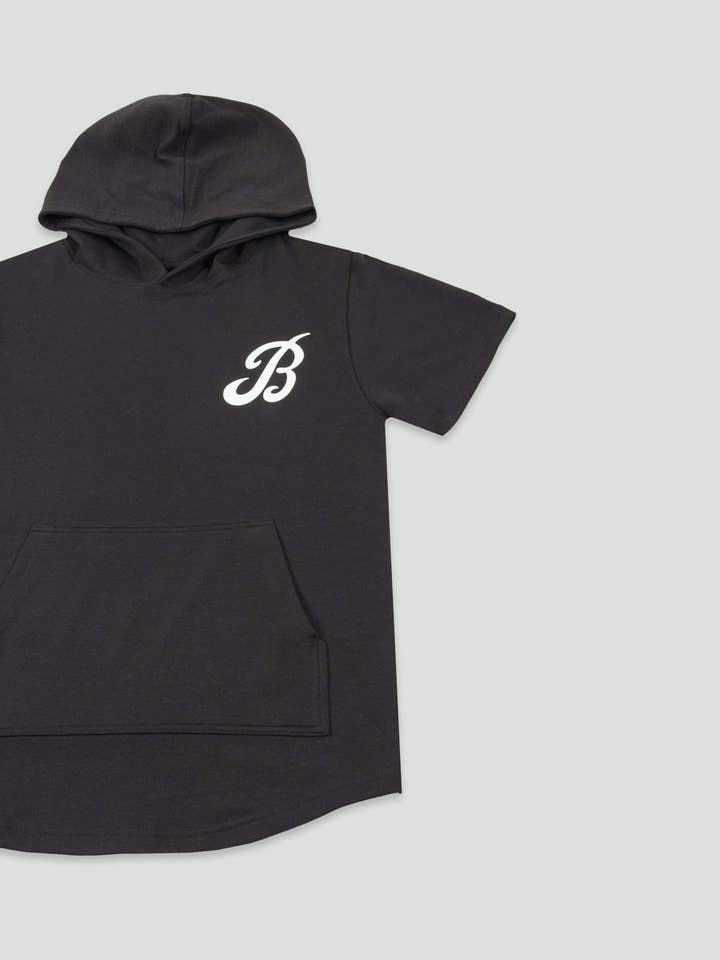 Baseballism - Wholesale Hoodie - Kids - Short Sleeve Youth Hoodie - Baseballism x Bat Bros