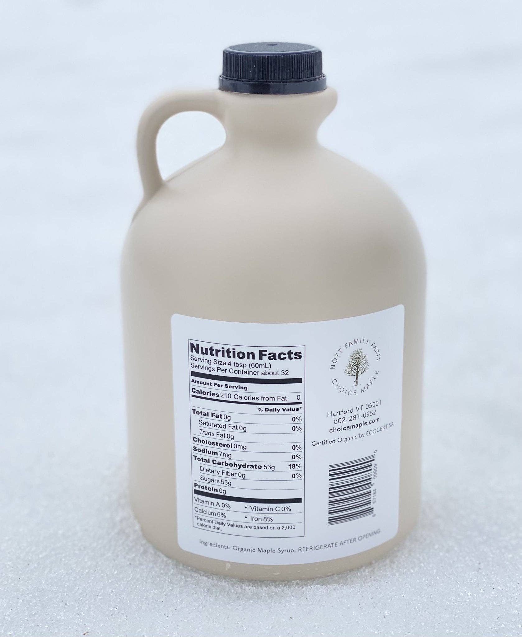 Choice Maple - Wholesale Maple Syrup - Organic Maple Syrup, 6 One Half Gallon Case2