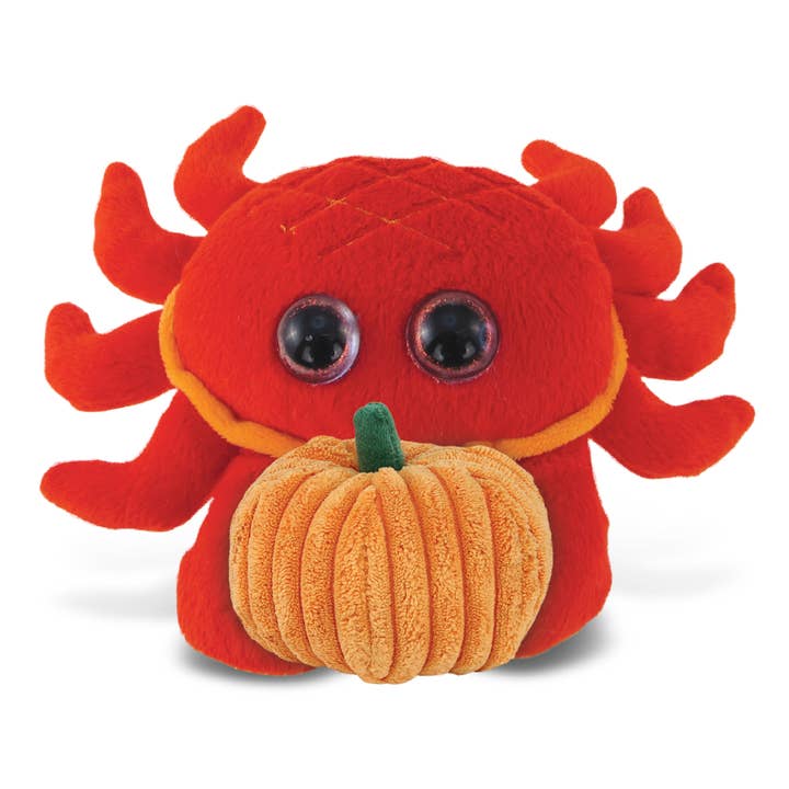 Plüschkürbis - Großes Auge 6" Plüsch - Rote Krabbe für den Großhandel von Cota Global