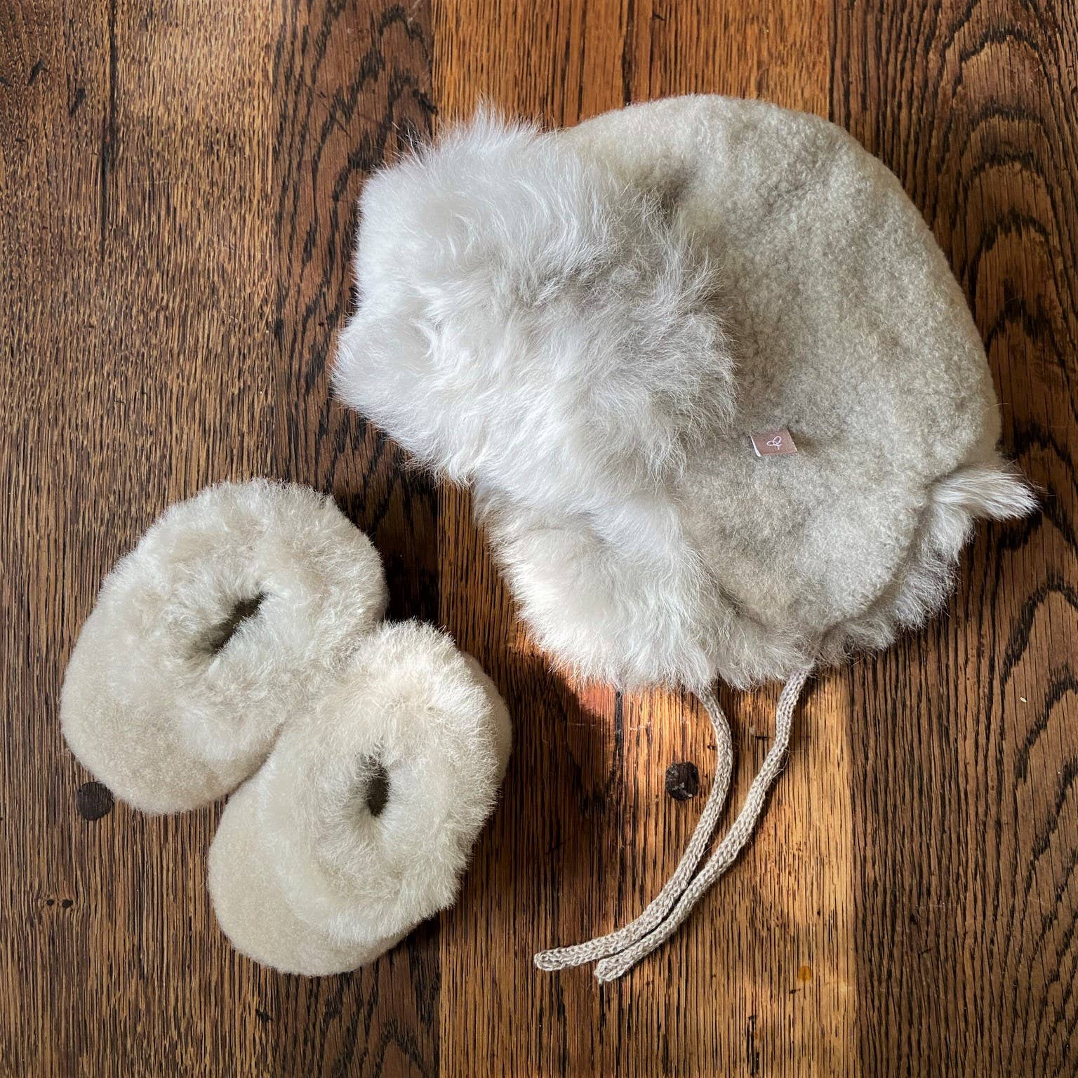Samantha Holmes Alpaca Clothing and Gifts - Wholesale Trapper/Bomber Hat - Kids - Alpaca Fur Baby Trapper Hat - Made to Order7