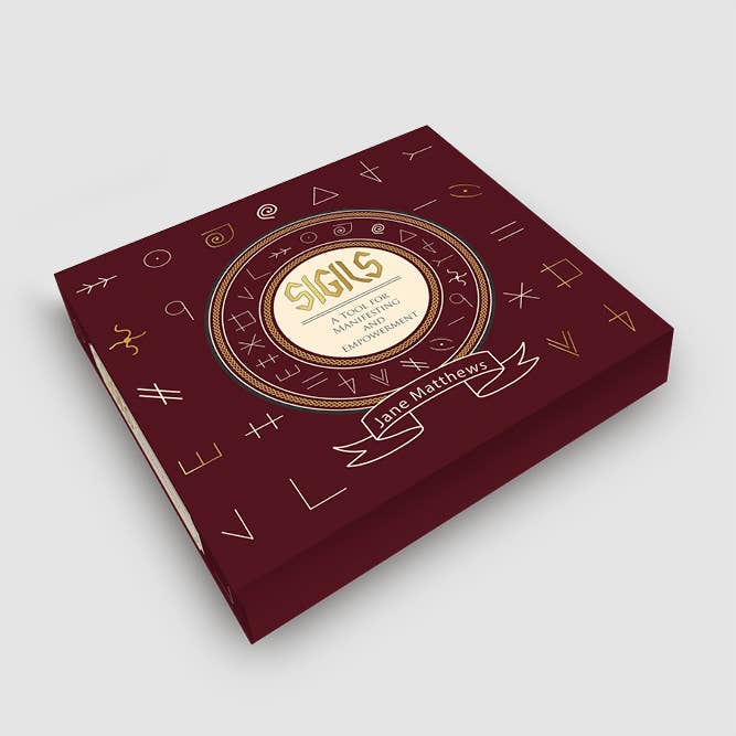 REDFeather – Engroshandel Tarotkort – Sigils: Et værktøj til manifestation og empowerment6