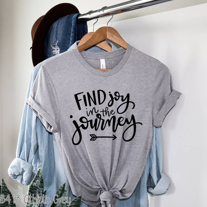 Bama Screens - Wholesale Sublimation Transfer - Find Joy In The Journey #BS1070