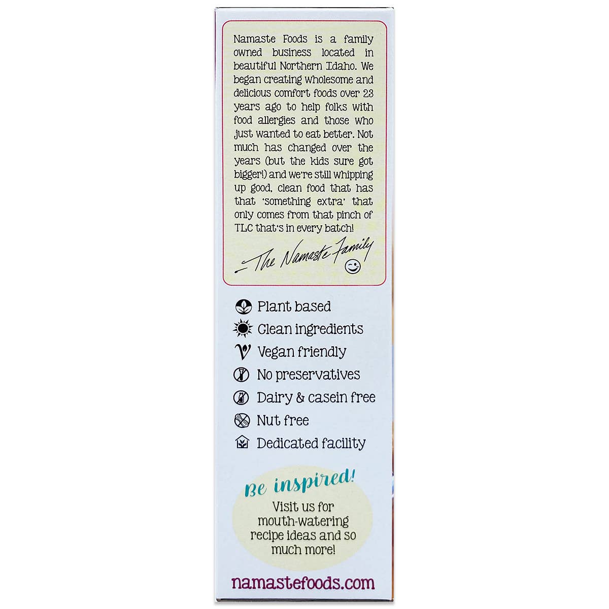 Namaste Foods - Wholesale Cake mix - Lemon Pound Cake Mix5