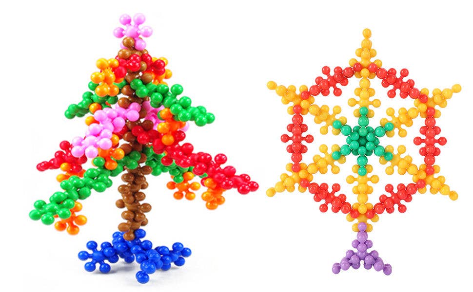 Infinite Basics - Wholesale Building Set - Kids - 200 Pieces 3D Interlocking Building Blocks STEM Toy7