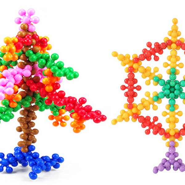 Infinite Basics - Wholesale Building Set - Kids - 200 Pieces 3D Interlocking Building Blocks STEM Toy7