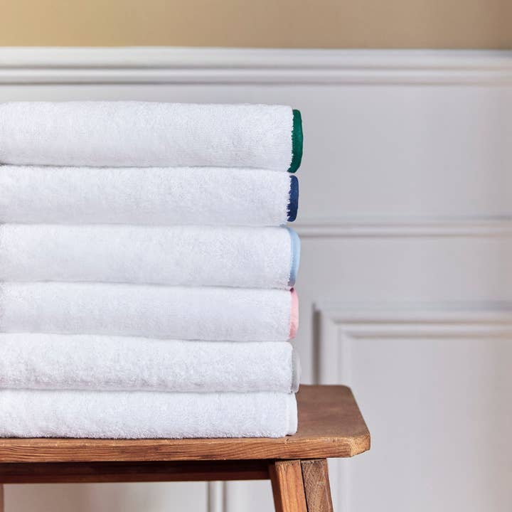 Torres Novas - Wholesale Bath Towel - White Mira19