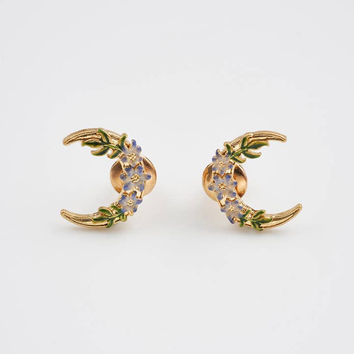 Boucles d'oreilles clous en or Lune de Morelle et autres tendances Résultats pour goujon en vente B2B. Retours gratuits et paiement à 60 jours sur Faire sur Faire.