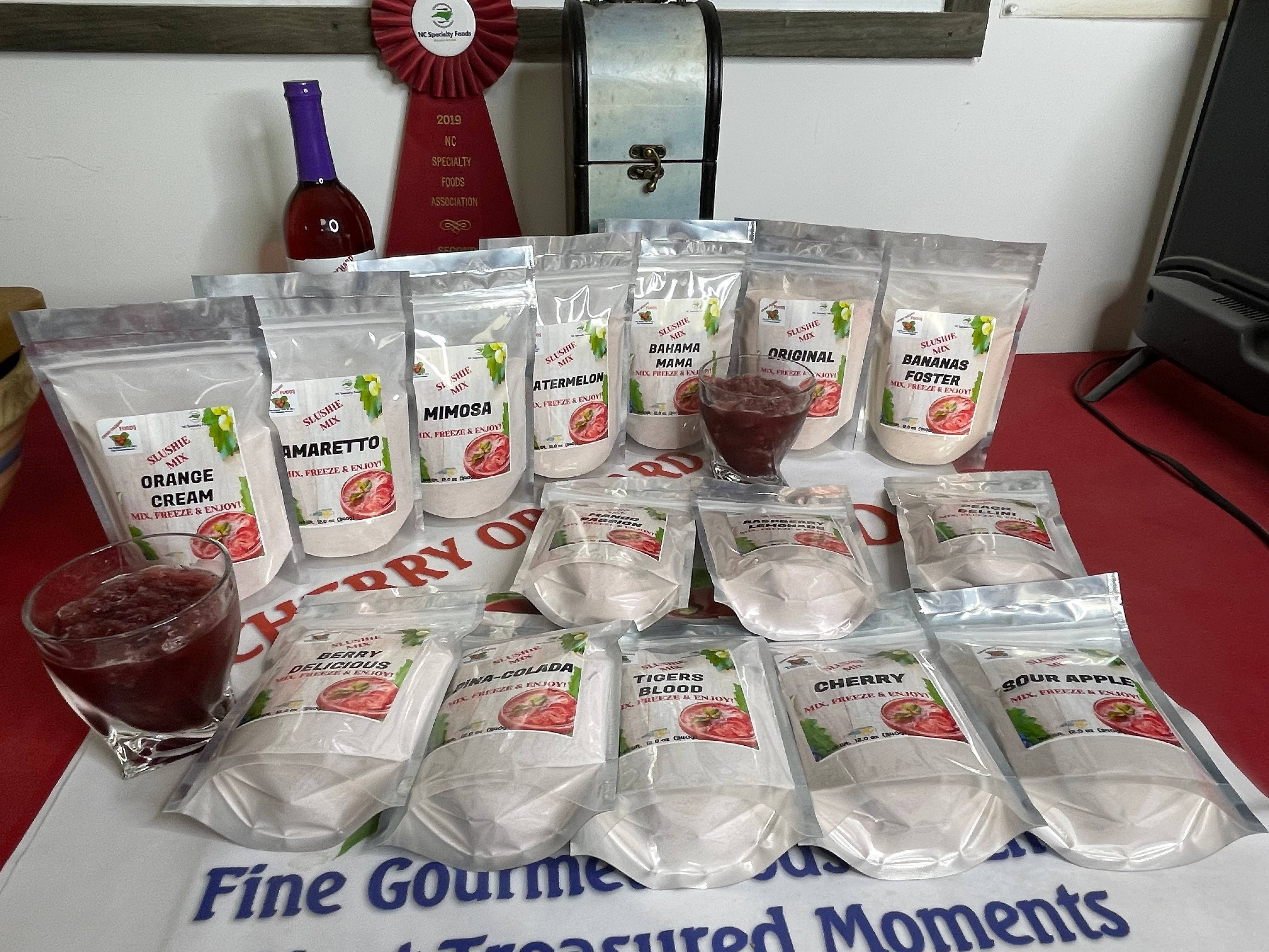 Cherry Orchard Foods – Großhandel Cocktailmischung/-sirup – Slushie-Mischungen in verschiedenen Geschmacksrichtungen25